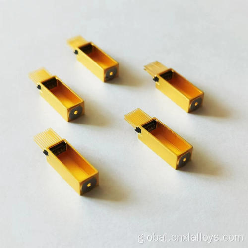 Optical Communication Component Optical communication encapsulation shell gold finger Supplier